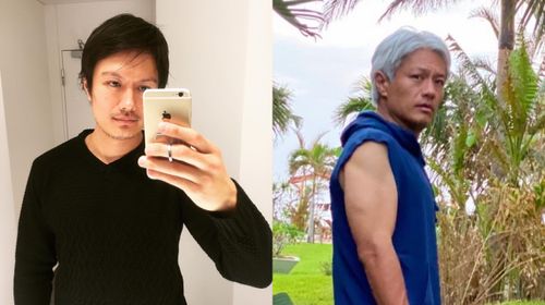 押尾學吸毒又棄屍出獄8年現況曝光 44歲白髮蒼蒼難回演藝圈