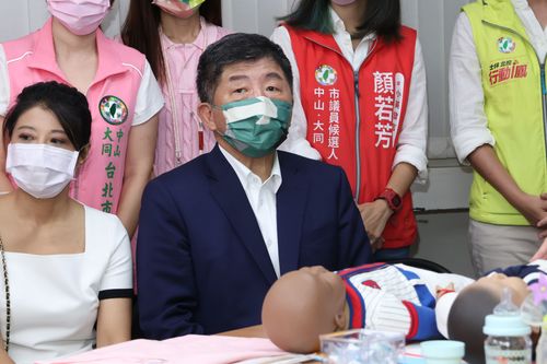 陳時中競辦爆內鬥！外流政二代名單　林楚茵駁：是外賊不當入侵