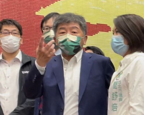 谴责共机扰台被呛「打嘴砲」 陈时中冷处理柯文哲