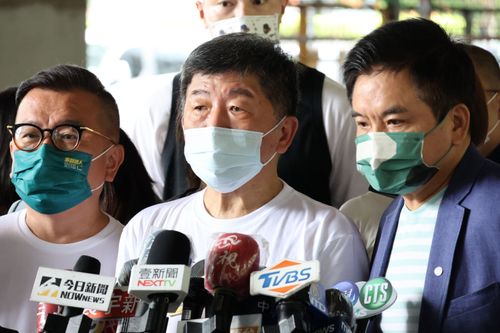 徐巧芯公開陳時中競辦通訊錄　總部要蔣萬安踹共：說明是電腦竊取或偷拍