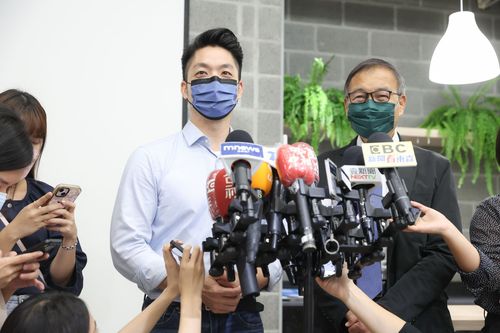 陳時中不清楚焦糖職務 蔣萬安競辦酸他「傀儡任人擺布」