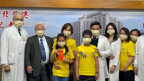 救龐貝氏症病童愈快愈好　北榮「得來速」給藥僅6小時！比美國快20倍