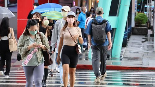 真的轉涼了！明氣溫溜滑梯「大台北降3度」　大雨警戒範圍曝