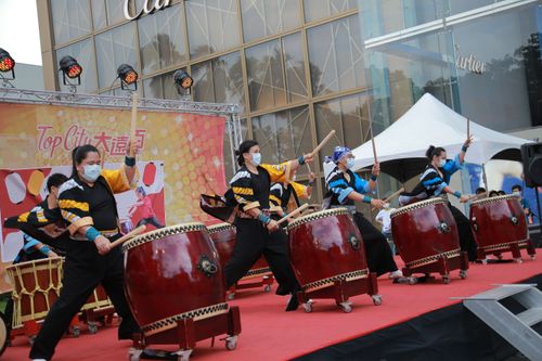 一秒到日本！太鼓文化季台中磅礡登場　全台23團齊聚輪番擊出活力