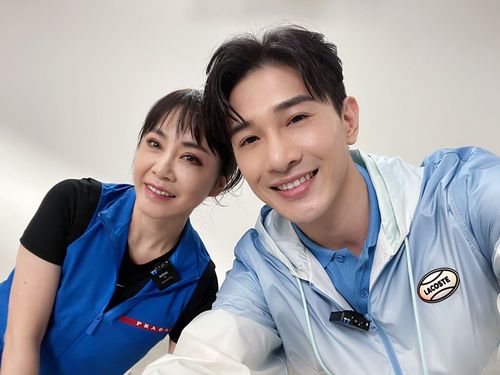 張立昂為老闆柴智屏甩偶包「多爾滾」　自稱體弱多病靠斷食淡疤