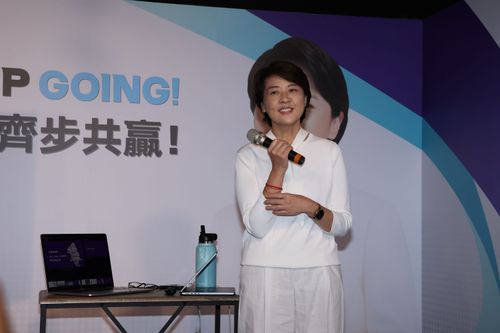 黃珊珊提台北小巴黎　遷建松機打造大松山公園！北車至關渡跨基隆河建橋