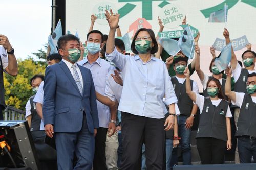 年底選舉民進黨會「崩盤」嗎？