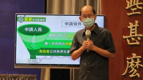 外役監排除重大暴力犯　政院拍板修正案送立院審議