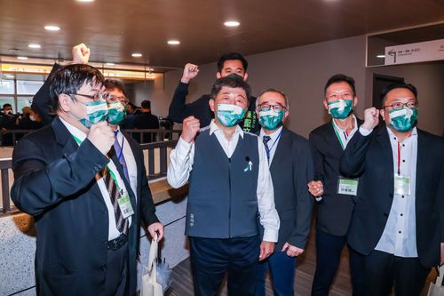 柯文哲喊集中選票投黃珊珊 陳時中:意圖使人不當選