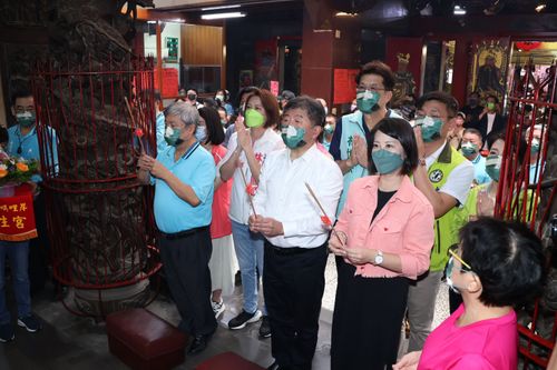 藍營批他讓清冠一號政策急轉彎　陳時中：我哪有這個膽做地下部長