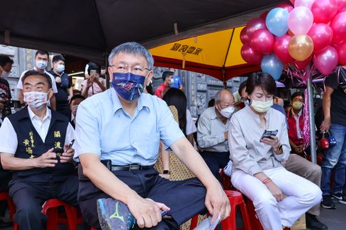 驚句又來!柯P談失言:我是「雍正和濟公」混合 「大家只看濟公那一面」