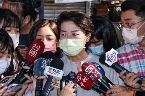 總統級競選！陳時中競總成立蔡英文到場站台　黃珊珊：市民才是最大咖