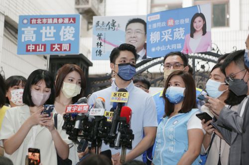 喊話民進黨「別做周玉蔻幫兇」　蔣萬安：有事針對我！