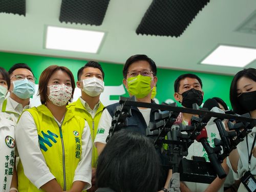 陳時中競辦面對周玉蔻定調「3不」　林佳龍：不會針對特定人