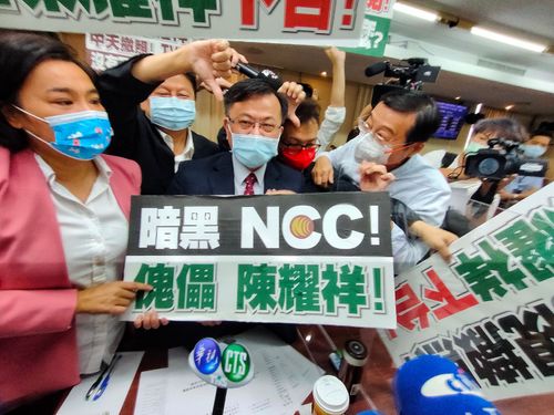 52台上架華視未過關!疑TVBS移頻、鏡電視取照爭議害的 NCC:想太多