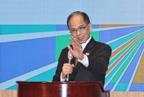 「想要侵犯台灣，沒這麼容易」　游錫堃曝國慶主題源於惡鄰