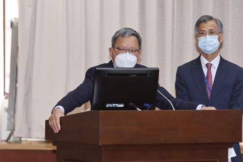 遭質疑AIT「官說」彩券採購廠商? 財長蘇建榮:涉及利益會迴避