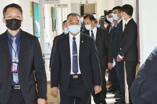 美國軍援不會照單全收 邱國正:硬塞沒有意義