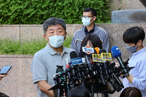 罕見推文!呼籲馬斯克設總部在北市 陳時中:貶低評論不準確且影響國安