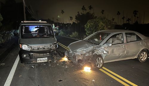 酒駕男飄對向對撞小貨車　無辜駕駛爆頭噴血！想逃酒測「我也很慘」