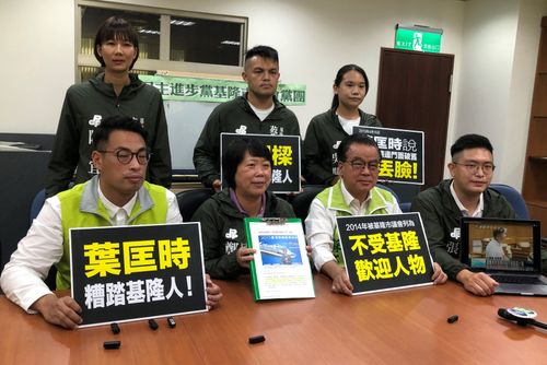 找葉匡時背書電動車政見挨批「請鬼拿藥單」　謝國樑：當選一定實現承諾