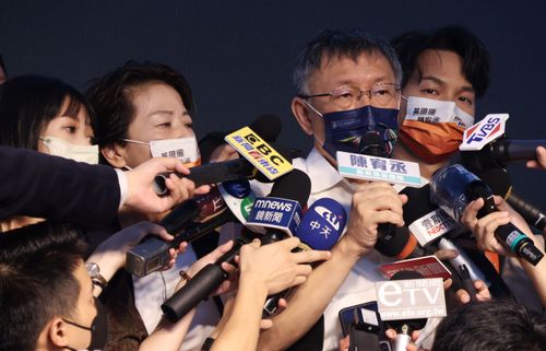 柯文哲稱「要給支持沒意見」 基進嗆:不可能合作「檳榔柯」