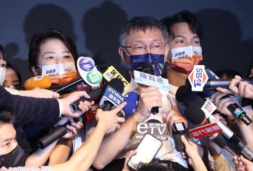 黃國昌挺黃珊珊　柯文哲：理念相近都可能合作
