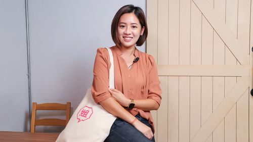 「空氣女神」首衝陸戰　學姐黃瀞瑩揭那一夜2個女人私房話