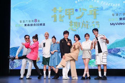 洪榮宏獻實境秀初體驗 和小11歲嫩妻吵架竟當場罷錄