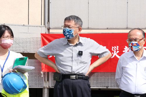 蔡英文拜會證嚴救花蓮選情　柯P嗆：把人家打成中共自家！去剛好而已