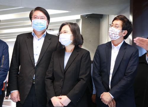 国境解封！基港邮轮将重启　蔡英文：全力协助业者重返荣景