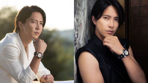 心動！山下智久亮二頭肌　寶格麗回頭率賺很大