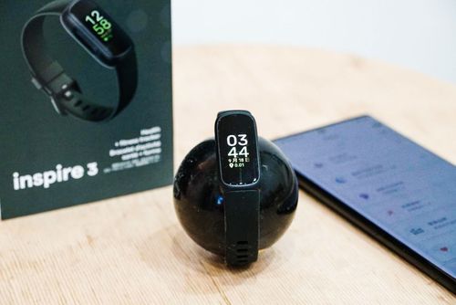 壹蘋開箱｜Fitbit Inspire 3上手玩　小身板長續航