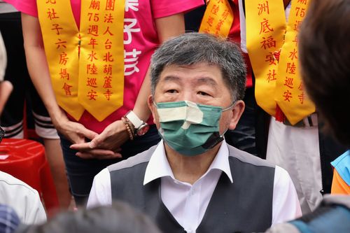  要沒破口要像習近平？　陳時中仇恨值降不下　綠嘆「確實有點低估台灣選民」