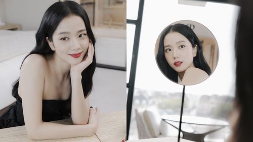 Jisoo親解「人間DIOR」美麗祕密　盛世美顏靠「它」升級