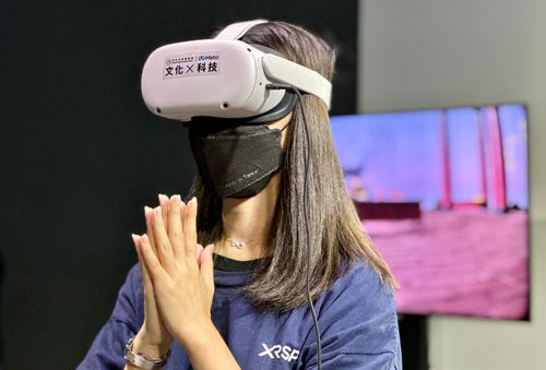 Meta文策院XRSPCAE三強聯手 元宇宙參拜北港朝天宮