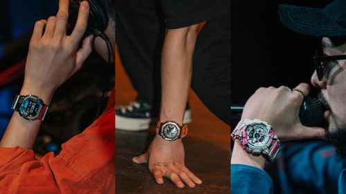 「農家橡樹」變身塗鴉牆　G-SHOCK帶「農友」們當潮人