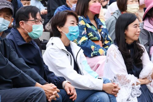 陳時中喊「不要脖子被掐住才辦雙城論壇」　黃珊珊嗆：不想辦在政見直接說
