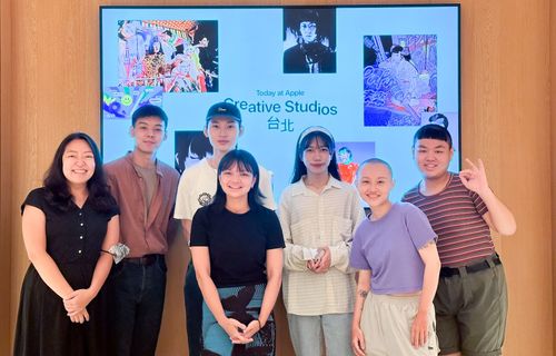 Apple Creative Studios首登台　創作者展現多元價值