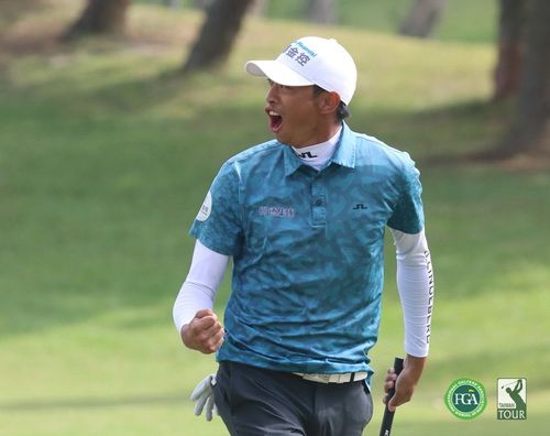 1鷹3鳥符合賽前設定　王偉軒逆轉摘仰德菁英公開賽冠軍