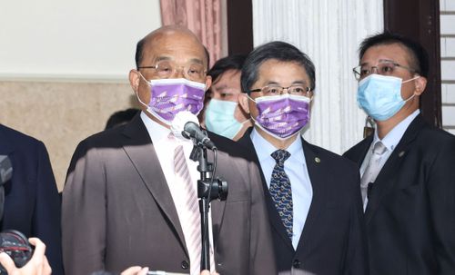 龐皮歐二度訪台　蘇貞昌讚友台：非常歡迎