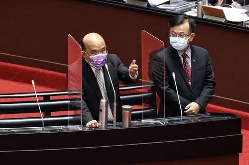 裴偉音檔爆蘇揆電NCC迫快速通關！　主委堅持硬頸回4字