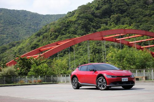Kia EV6電動休旅9月開紅盤　單月掛牌227輛穩坐銷售亞軍