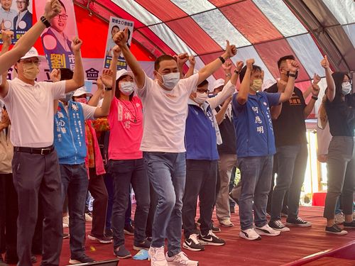 懇託鄉親選舉日出門投票 侯友宜:別讓8年前朱立倫選連任事件重演