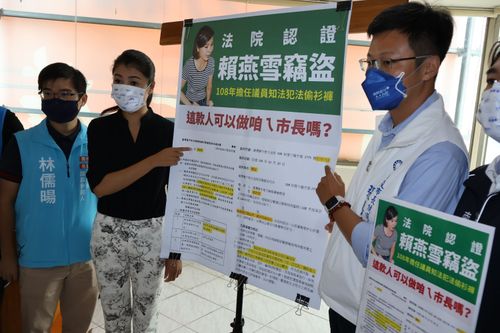 南投選舉藍綠互掀案底　許淑華先批她有竊盜前科！當事人反擊了