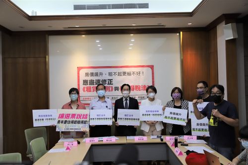 房租11年半沒跌過　巢運：快修法救居住困境