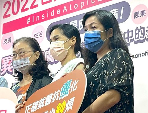 照顧者的痛!全能媽為異膚炎女做手工皂 親友卻罵不用偏方