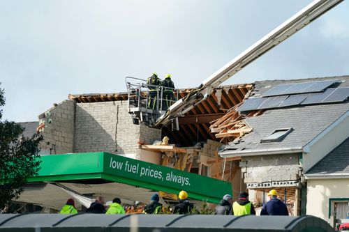 驚天一爆！愛爾蘭加油站爆炸　10人喪生