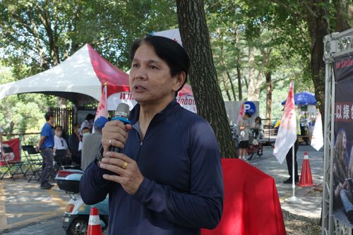 認養后豐鐵馬道　華邦電總座：2030年達90%綠電目標