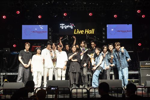 台灣夯團前進韓國　登音樂節舞台開唱